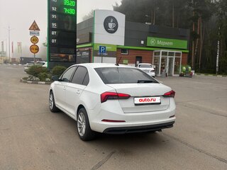 2020 Skoda Rapid I Рестайлинг, белый, 1300000 рублей, вид 1