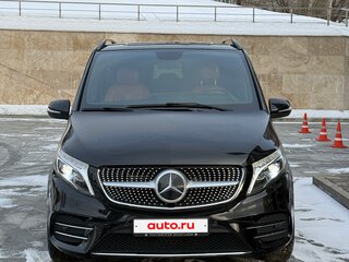 2021 Mercedes-Benz Vito 121 L2 III (W447), чёрный, 4800000 рублей, вид 3