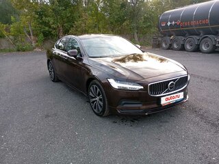 2020 Volvo S90 II Рестайлинг, коричневый, 3350000 рублей, вид 2