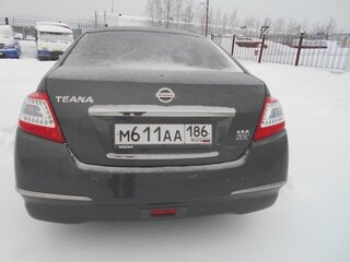 2011 Nissan Teana II (J32), серый, 539240 рублей, вид 5