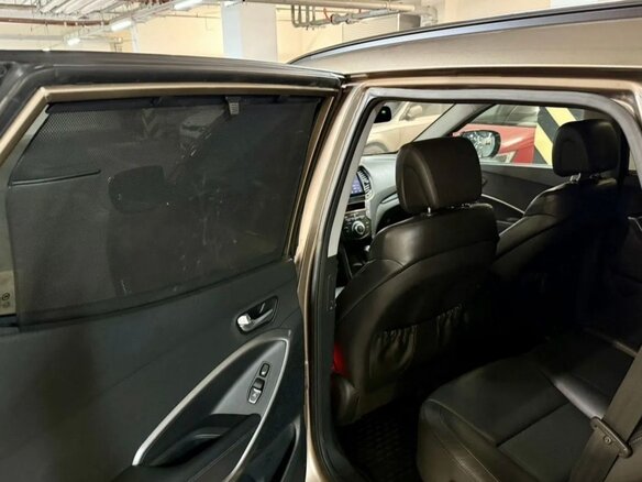 2012 Hyundai Santa Fe III, золотистый, 1980000 рублей - вид 9