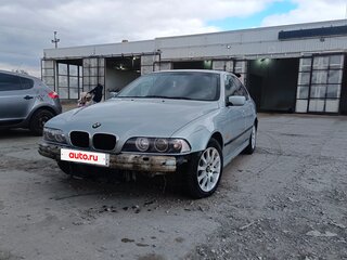 1996 BMW 5 серии 520i IV (E39), серебристый, 500000 рублей, вид 1