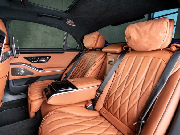 2024 Mercedes-Benz S-Класс AMG 63 e AMG Long IV (W223), чёрный, 43990000 рублей - вид 16