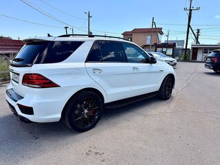 2012 Mercedes-Benz M-Класс AMG 63 AMG III (W166), белый, 2900000 рублей, вид 2