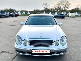 2002 Mercedes-Benz E-Класс 220 III (W211, S211), серебристый, 630000 рублей, вид 3