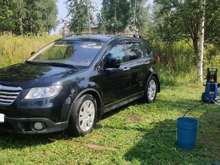 2008 Subaru Tribeca I Рестайлинг, чёрный, 1299000 рублей, вид 4