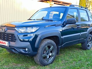 2023 Lada (ВАЗ) Niva Travel I, зелёный, 1180000 рублей, вид 2