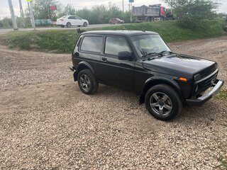 2022 Lada (ВАЗ) Niva Legend Euro-2 I, чёрный, 680000 рублей, вид 2