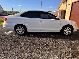2015 Volkswagen Jetta VI Рестайлинг, белый, 970000 рублей, вид 5