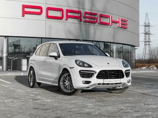 2012 Porsche Cayenne GTS II (958), белый, 2230000 рублей, вид 1