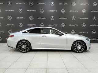 2021 Mercedes-Benz E-Класс 200 V (W213, S213, C238) Рестайлинг, серый, 5190000 рублей, вид 4