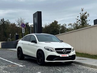 2015 Mercedes-Benz GLE Coupe AMG 63 AMG I (C292), белый, 3799274 рублей, вид 2