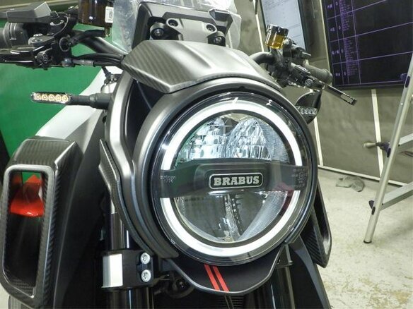 2026 Brabus 1300 R, чёрный, 3100000 рублей - вид 10