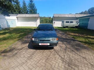 2010 Lada (ВАЗ) 2115, синий, 350000 рублей, вид 2