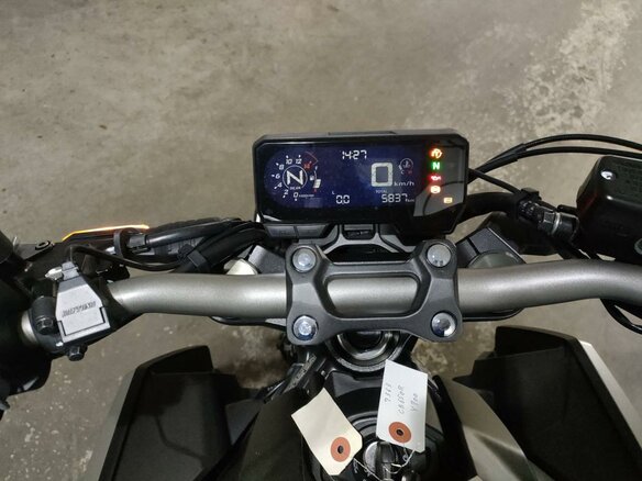 2022 Honda CB 650R, чёрный, 977000 рублей - вид 4