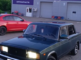2011 Lada (ВАЗ) 2107, серый, 180000 рублей, вид 3