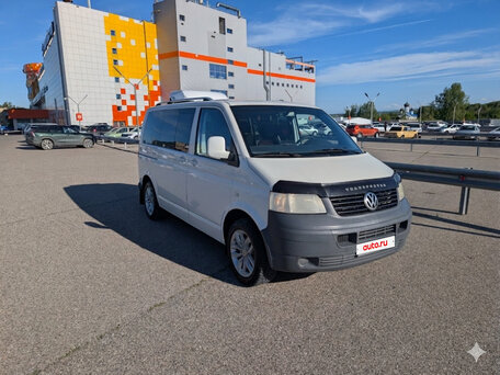 2007 Volkswagen Transporter T5, серый, 1150000 рублей, вид 3