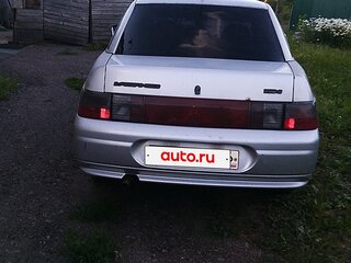 2005 Lada (ВАЗ) 2110, серебристый, 110000 рублей, вид 4