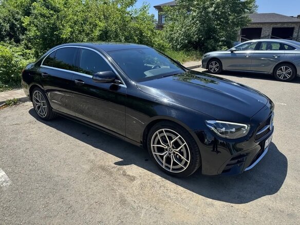 2020 Mercedes-Benz E-Класс 200 V (W213, S213, C238) Рестайлинг, чёрный - вид 2