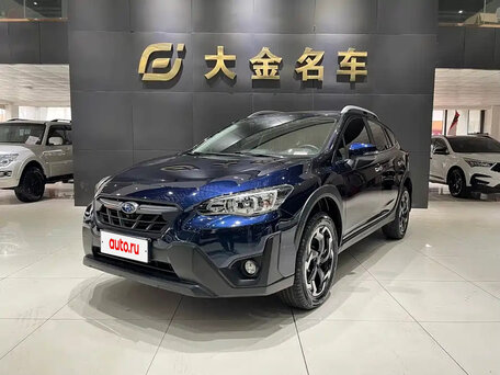 Subaru XV II Рестайлинг