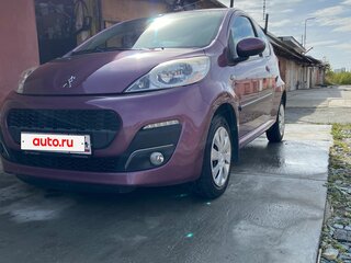 2012 Peugeot 107 I Рестайлинг 2, фиолетовый, 560000 рублей, вид 5