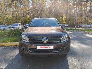 2011 Volkswagen Amarok I, коричневый, 1670000 рублей, вид 3
