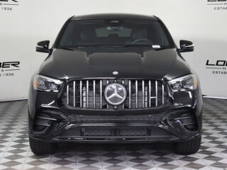 2026 Mercedes-Benz GLE Coupe AMG 53 AMG II (C167) Рестайлинг, чёрный, 13088685 рублей, вид 2