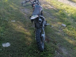 2022 Regulmoto Seven Medalist 150E, чёрный, 90000 рублей, вид 5