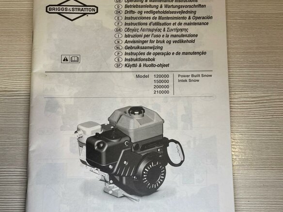 2007 SNAPPER H924RX, красный, 74000 рублей - вид 11
