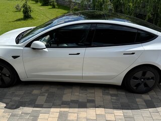 2021 Tesla Model 3 Long Range I, белый, 3900000 рублей, вид 5