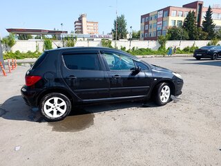 2006 Peugeot 307 I Рестайлинг, чёрный, 360000 рублей, вид 3