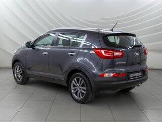 2013 Kia Sportage III, серый, 1648000 рублей, вид 5