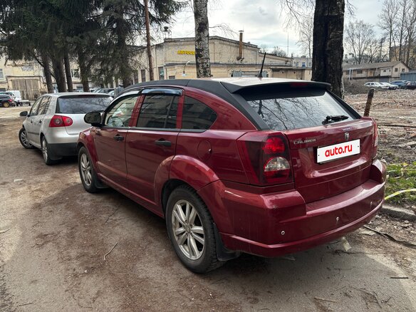 2006 Dodge Caliber I, красный, 390000 рублей - вид 5