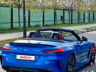 2021 BMW Z4 20i III (G29), синий, 5150000 рублей, вид 4