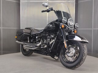 2018 Harley-Davidson Heritage, чёрный, 1599000 рублей, вид 2