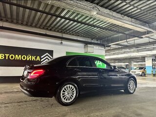 2020 Mercedes-Benz C-Класс 180 IV (W205) Рестайлинг, чёрный, 2900000 рублей, вид 2