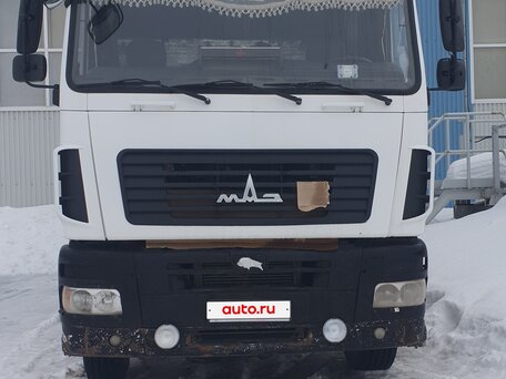 2012 МАЗ 6312, белый, 2000000 рублей, вид 2