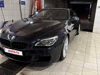 2016 BMW 6 серии 640d xDrive III (F06/F13/F12) Рестайлинг, чёрный, 3800000 рублей, вид 4