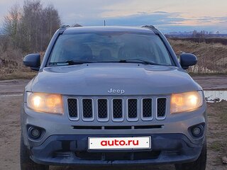 2012 Jeep Compass I Рестайлинг, серый, 1050000 рублей, вид 3