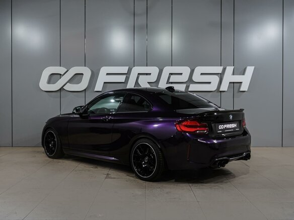 2019 BMW 2 серии F22 Рестайлинг, чёрный, 3199000 рублей - вид 1
