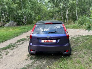 2007 Ford Fiesta Mk5, фиолетовый, 333333 рублей, вид 3