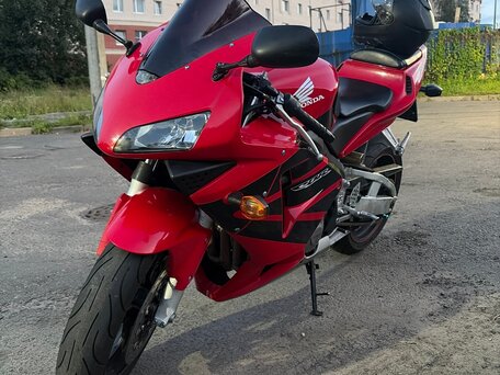 2003 Honda CBR 600RR, красный, 350000 рублей, вид 1