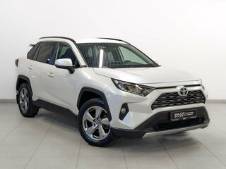 2022 Toyota RAV4 V (XA50), белый, 3650000 рублей, вид 3