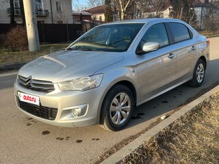 2014 Citroen C-Elysee I, серебристый, 630000 рублей, вид 2