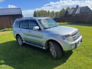 2006 Mitsubishi Pajero IV, серебристый, 1150000 рублей, вид 3