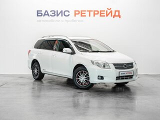 2008 Toyota Corolla Fielder X (E140, E150), белый, 799000 рублей, вид 3