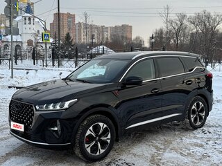 2023 Chery Tiggo 7 Pro Max I, чёрный, 1750000 рублей, вид 1