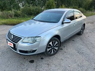 2006 Volkswagen Passat B6, серебристый, 675000 рублей, вид 1