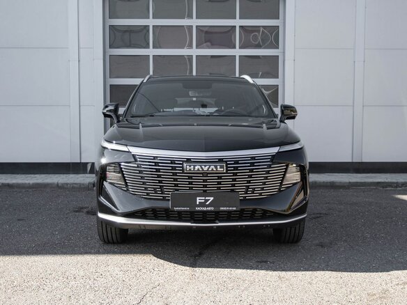 2026 Haval F7 II, чёрный, 3299000 рублей - вид 1