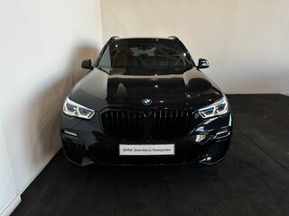 2019 BMW X5 40i IV (G05/G18), чёрный, 5495000 рублей, вид 2